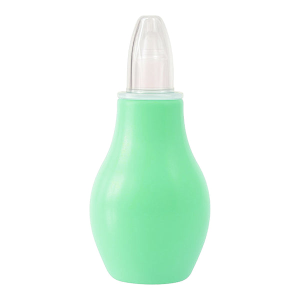 Baby nasal aspirator with soft silicone tip – easy and hygienic nose cleaner