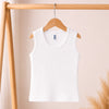 Hopop Baby 100% Cotton Soft & Warm Thermal Sleeveless Inner Vest with Round Neck Design
