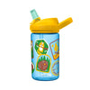 Camelbak Eddy+ Kids 0.4L Water Bottle - Explorer Patches - Dezine Kids