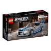 Lego Speed Champions 2 Fast 2 Furious Nissan Skyline