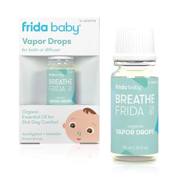 Frida Baby Breathe Frida Vapor Bath Drops - 9.5ml