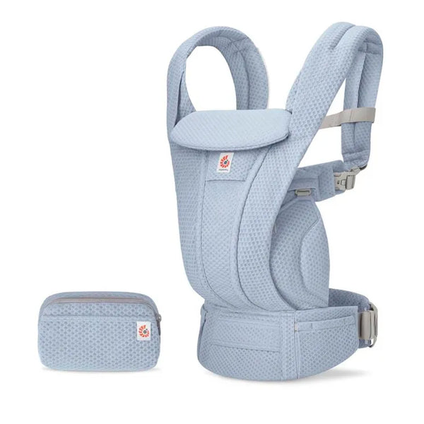 Ergobaby Omni Deluxe Baby Carrier - Serene Blue - Dezine Kids