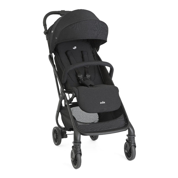 Joie Tourist 3 in 1 Compact Stroller, Suitable from Birth to 15 kg, Approx 3 Years - Raven - Dezine Kids