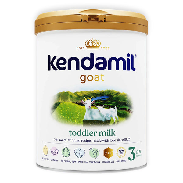 Kendamil Goat Toddler Milk Formula Stage 3, 12+ Months 800g