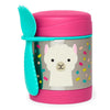 Skip Hop Zoo Back To School Insulated Little Kid Food Jar - Llama