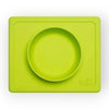 EzPz Mini Bowl 100% Food Grade Silicone Suction Bowl, Non Slip, BPA Free - Lime