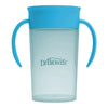 Dr.Browns Straw to 360 Cup Set - Ocean Blue - Dezine Kids