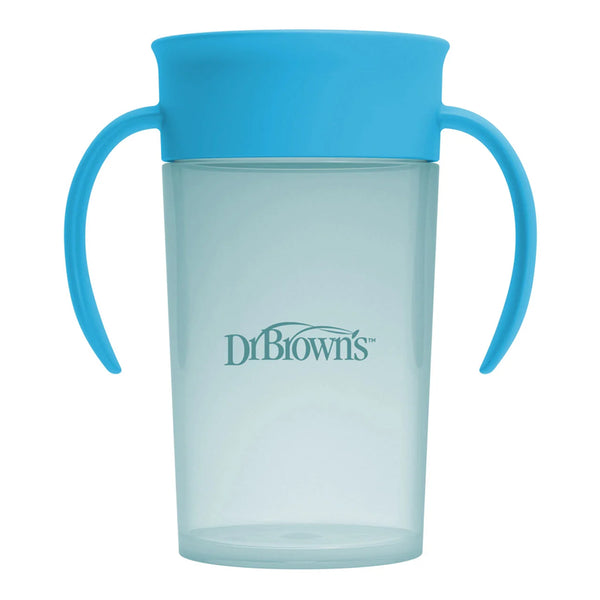Dr.Browns Straw to 360 Cup Set - Ocean Blue - Dezine Kids