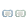B.Box Glow Silicone Pacifiers Pack Of 2 (0-6M) - Sky & Sage