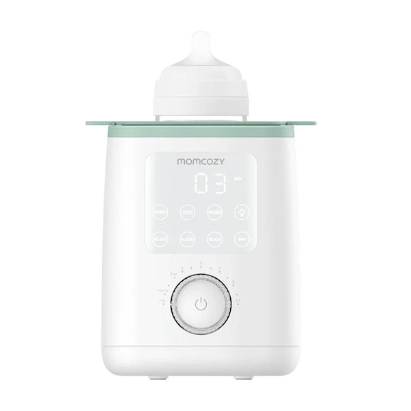 Momcozy Sterilizers & Warmer Baby Bottle Warmer - White