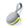 Skip Hop Grab & Go Silicone Pacifier Holder - Grey