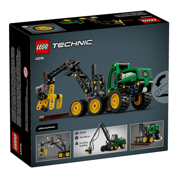 Lego Technic John Deere 1470H Wheeled Harvester