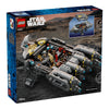 Lego Star Wars: The Mandalorian and Grogu Anzellan Starship Toy Building Set - Dezine Kids