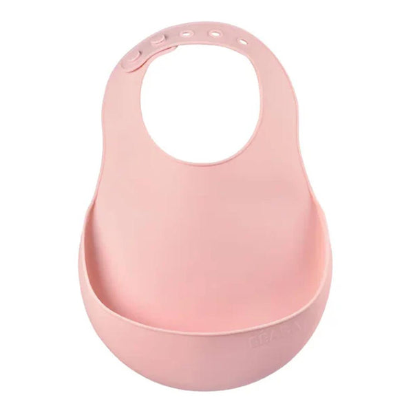 Beaba Silicone Bib - Pink