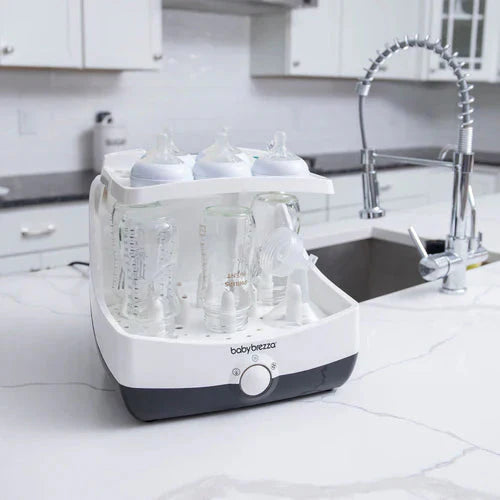 Baby Brezza Superfast Baby Bottle Sterilizer and Dryer - Dezine Kids