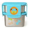 Skip Hop Zoo Stainless Steel Lunch Kit - Dog