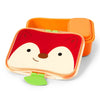 Skip Hop Lunch Box Zoo 4 Piece Lunch Kit - Fox