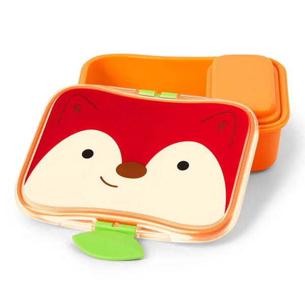 Skip Hop Lunch Box Zoo 4 Piece Lunch Kit - Fox