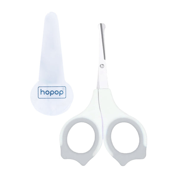 Baby Safety Nail Scissors with Rounded Head - hopop.in