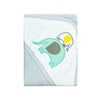 Soft & Absorbent Hooded Baby Bath Towel - hopop.in