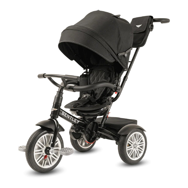 Bentley 6 in 1 Baby Stroller - Onyx Black - Dezine Kids
