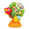 Winfun Jungle Friends Spinning TreeInteractive Toy with Suction Cup