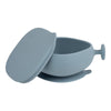 B.Box Silicone Bowl Plus Lid With Suction Base - Ocean Blue