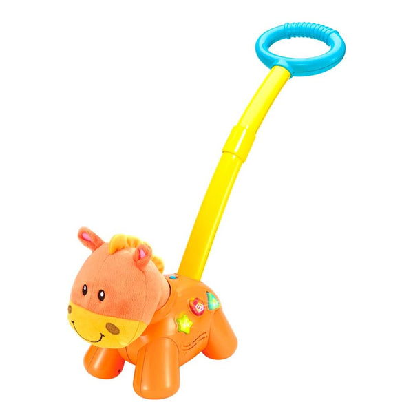 Winfun Push N Walk Pony Interactive Learning Walker with Lights