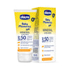 Chicco Baby Moments Mineral Sun Cream SPF 50 - 75g
