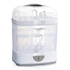Chicco 2 in 1 Steam Sterilizer, 24hrs Sterilization in 5 Mins, Auto Switch Off - White