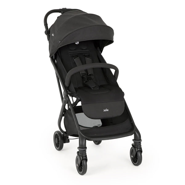 Joie Tourist 3 in 1 Compact Stroller, Suitable from Birth to 15 kg, Approx 3 Years - Shale - Dezine Kids