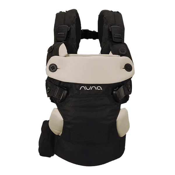 Nuna CUDL Clik Ergonomic Baby Carrier - Caviar