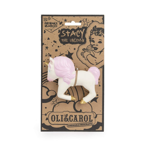 Oli & Carol Stacy The Unicorn Bracelet Teether