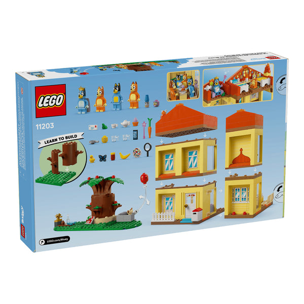 Lego Bluey Family House Playset, Home Building Kit