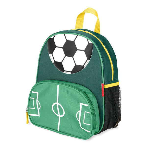 Skip Hop Spark Style Little Kid Bagpack- Football