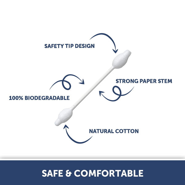 Safety Tips Cotton Buds for Delicate Care