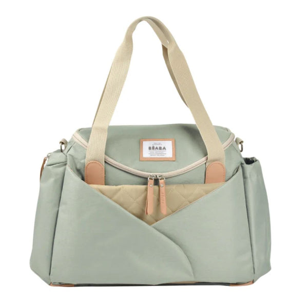 Beaba Sydney II Changing Baby Diaper Bag - Sage Green