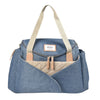 Beaba Sydney II Changing Baby Diaper Bag - Heather Blue