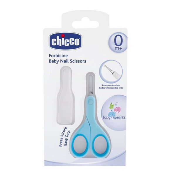 Baby Nail Scissors - Blue - Dezine Kids