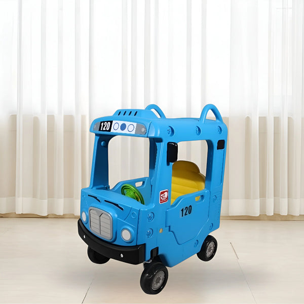 Yaya Blue Bus Roof Car