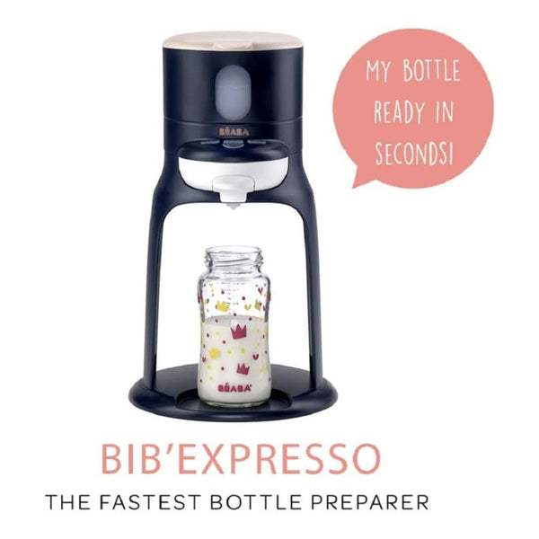 Beaba Bib Expresso 3 in 1 Bottle Preparer - Night Blue - Dezine Kids