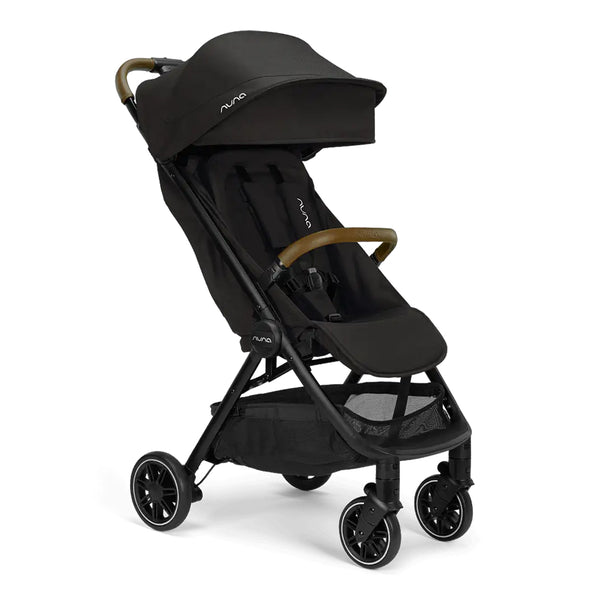Nuna TRVL Lx Lightweight Luxury Travel Stroller - Caviar