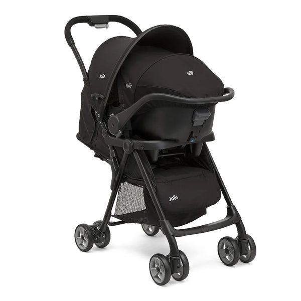 Joie Travel System Juva Step TS Juva & RC Birth to 15 kg (0-36 M) - Black Ink - Dezine Kids