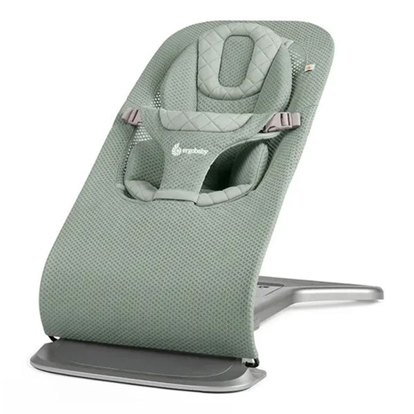 Ergobaby Evolve 3-in-1 Bouncer - Sage Green - Dezine Kids