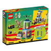 Lego Jurassic Park Velociraptor Escape Building Toy Set