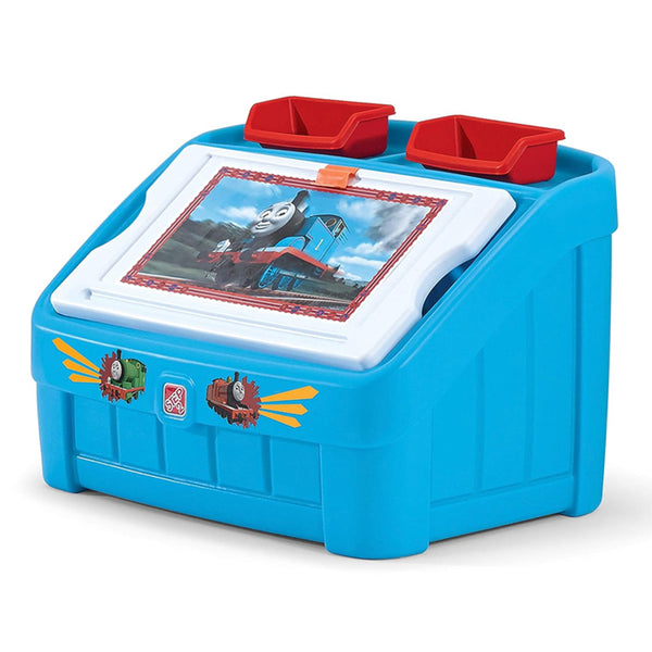 Step2 Thomas The Tank Engine 2 in 1 Toy Box and Art Lid