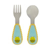 Skip Hop Zoo Utensils Fork & Spoon - Bee