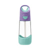 B.Box Tritan Straw Drink Bottle 450 ml - Lilac Pop Purple
