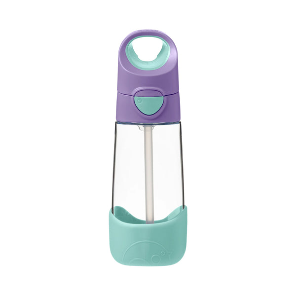 B.Box Tritan Straw Drink Bottle 450 ml - Lilac Pop Purple