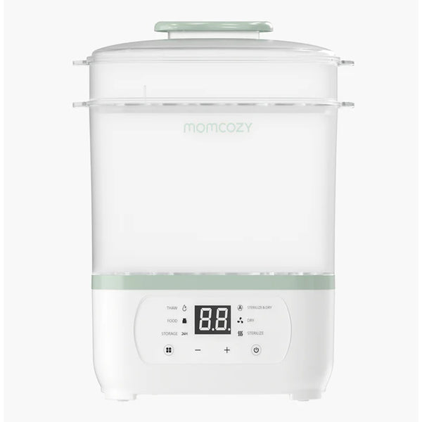 Momcozy Sterilizers & Warmer 8 in 1 Sterilizer and Dryer - White